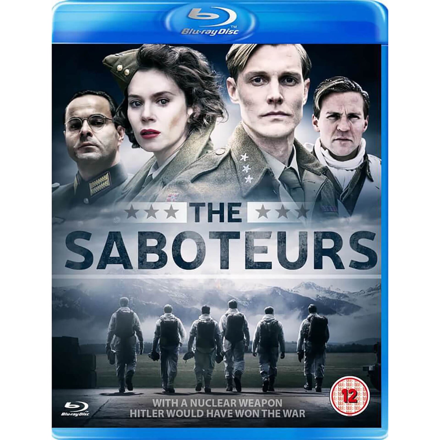 The Saboteurs Blu-ray