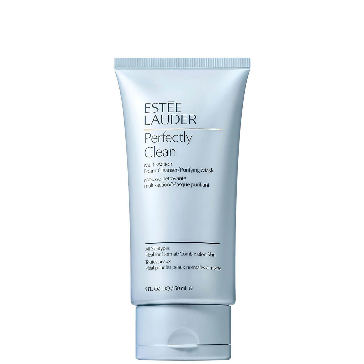 Estée Lauder Perfectly Clean MultiAction Foam Cleanser and Purifying Mask 150ml