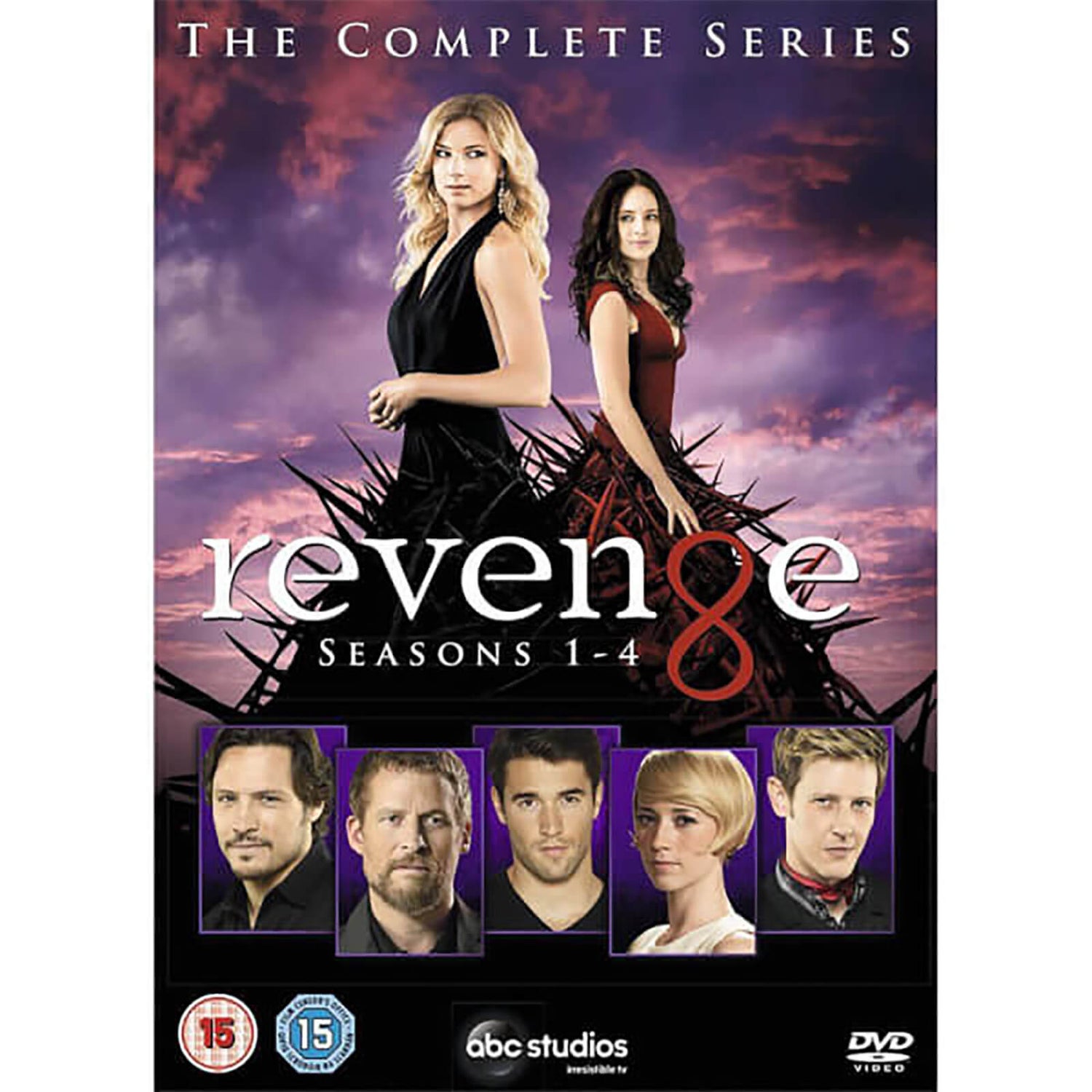 Revenge - Series 1-4