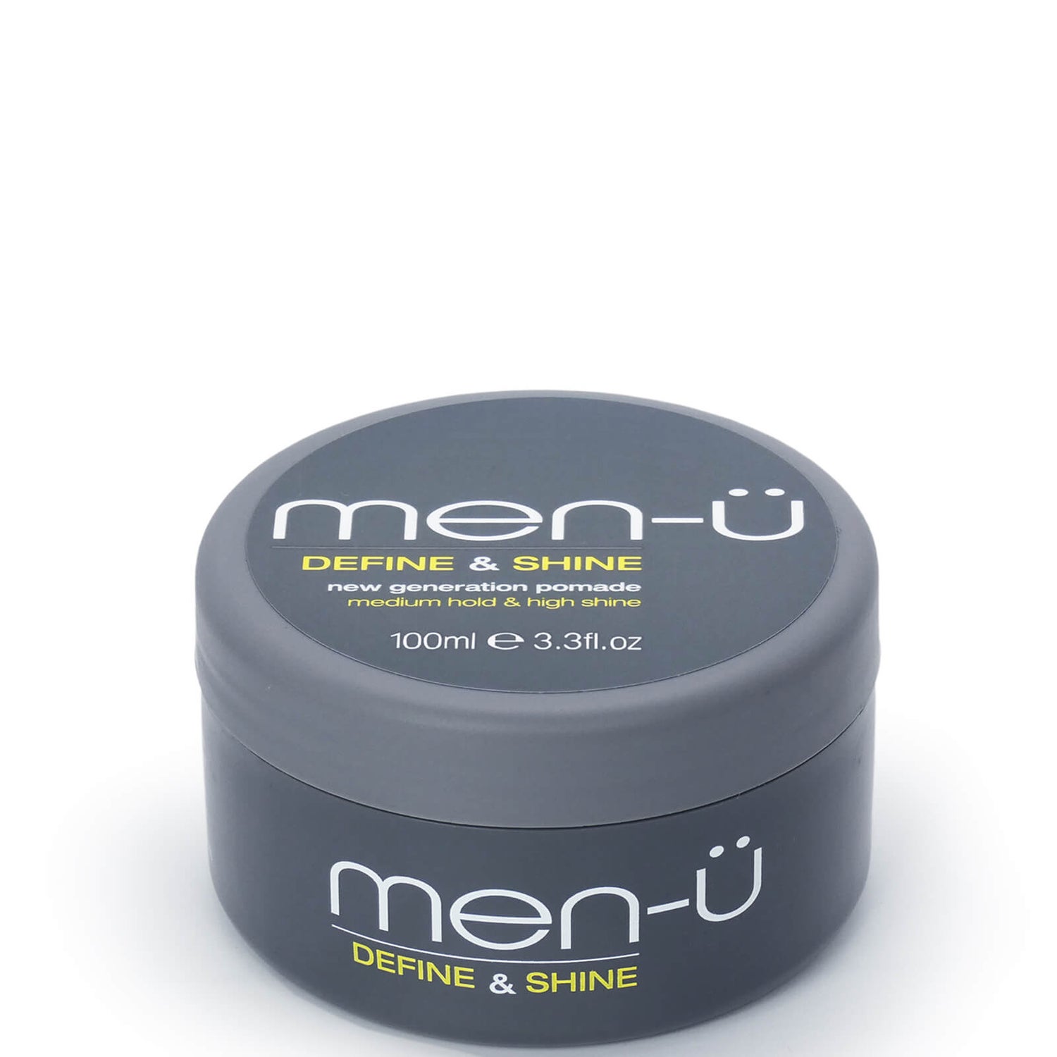 men-ü pomata definizione e brillantezza per capelli (100 ml)