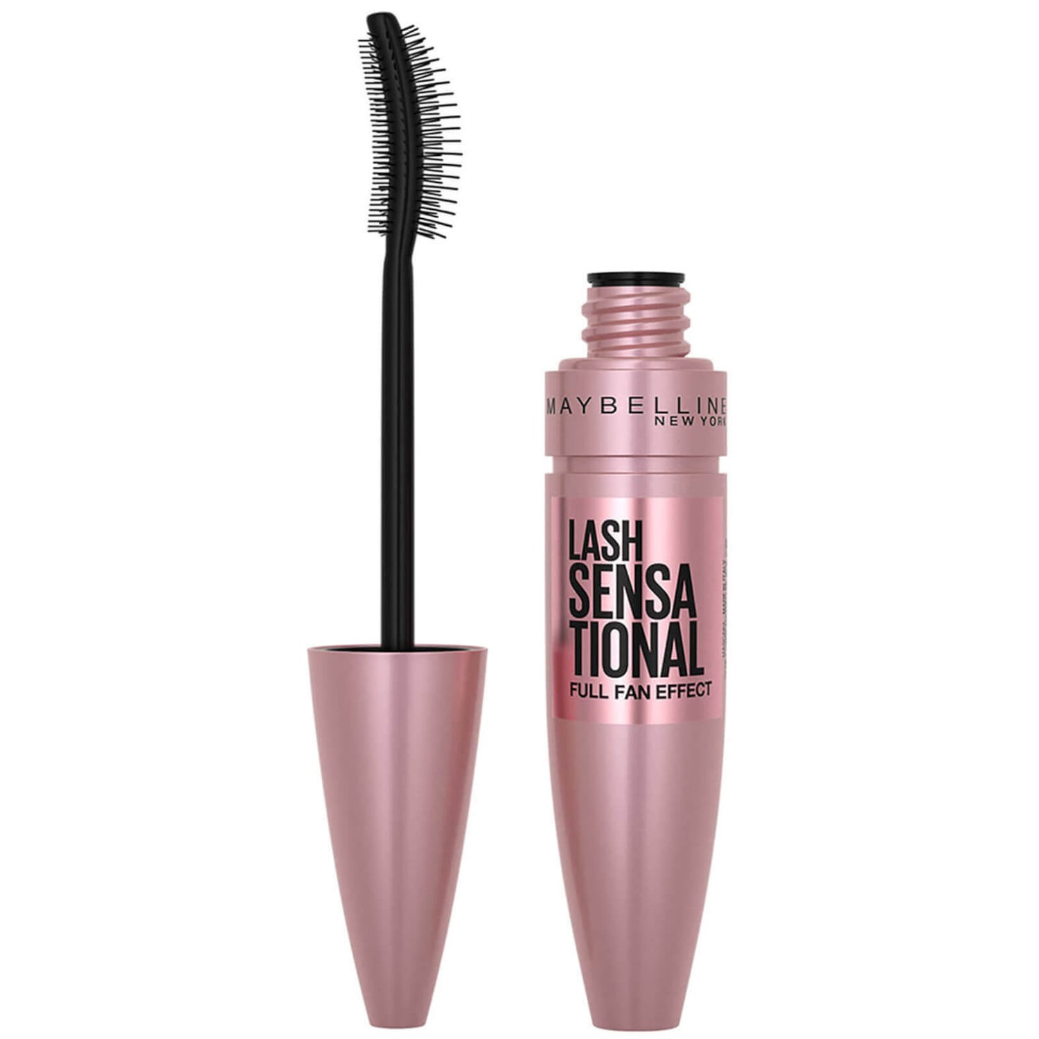 메이블린 마스카라 래쉬 센세이셔널 - 베리 블랙 (MAYBELLINE MASCARA LASH SENSATIONAL - VERY BLACK)