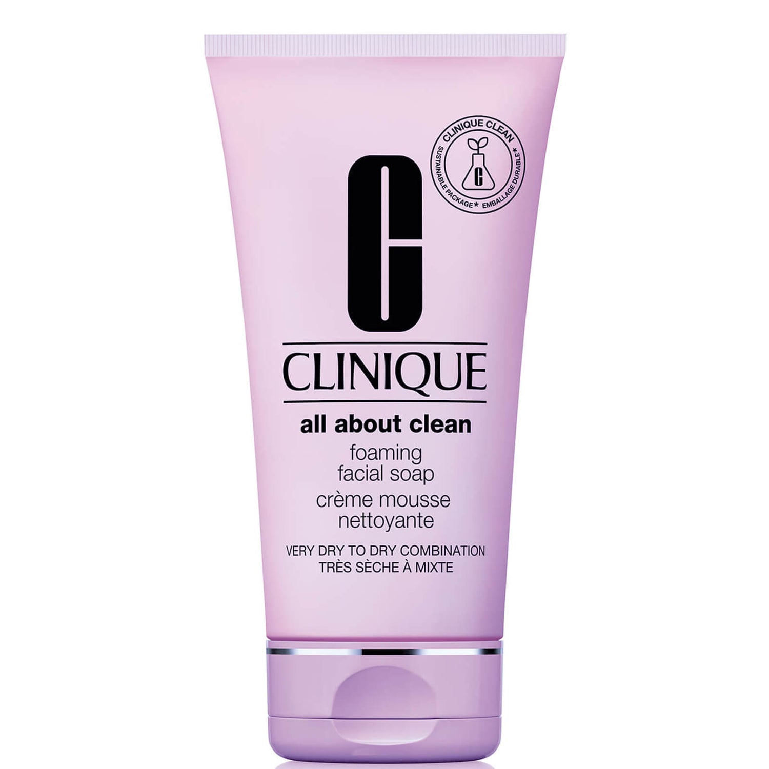 Clinique Foaming Sonic Facial Soap -kasvosaippua, 150ml