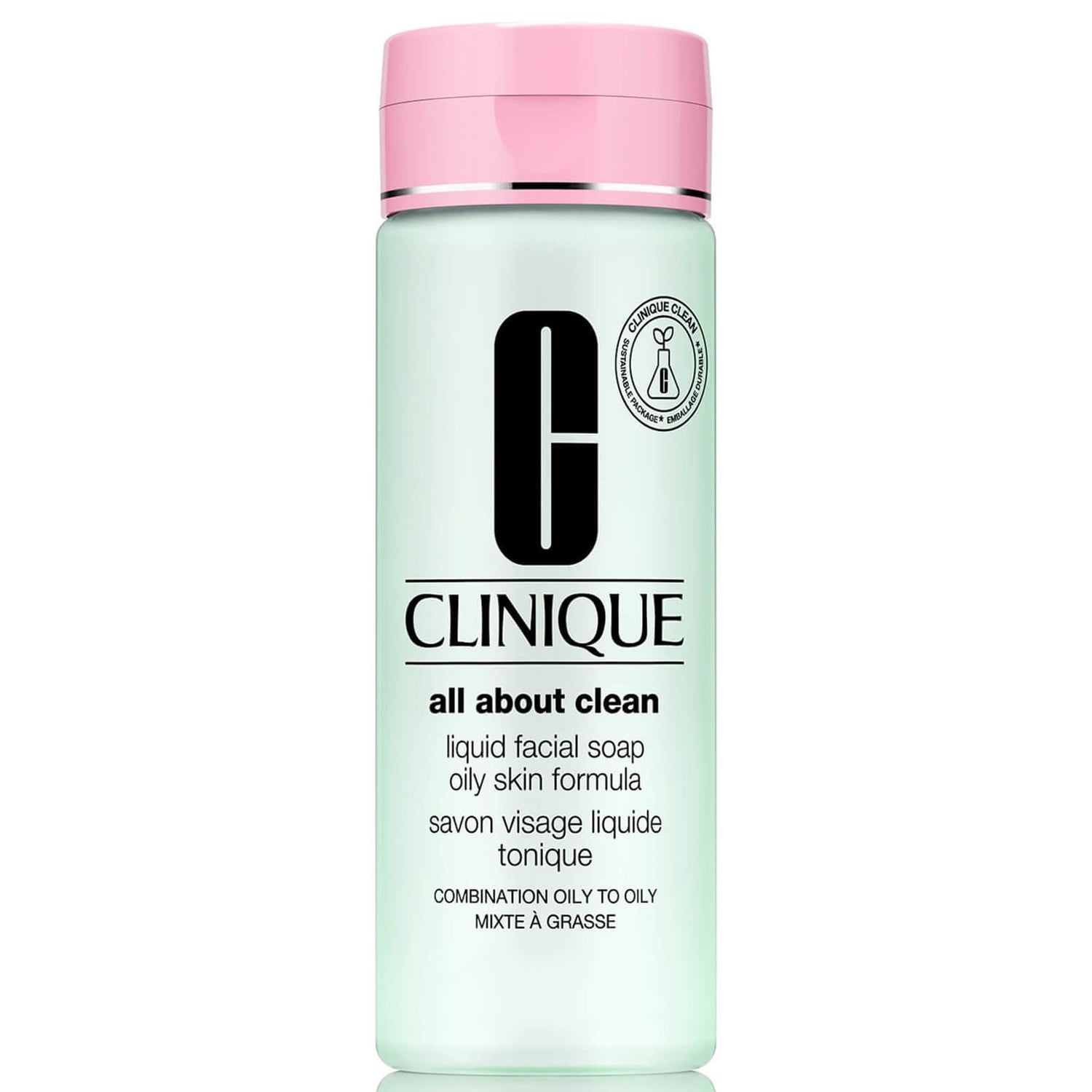 Clinique Liquid Facial Soap Oily Skin Formula -kasvosaippua, 200ml