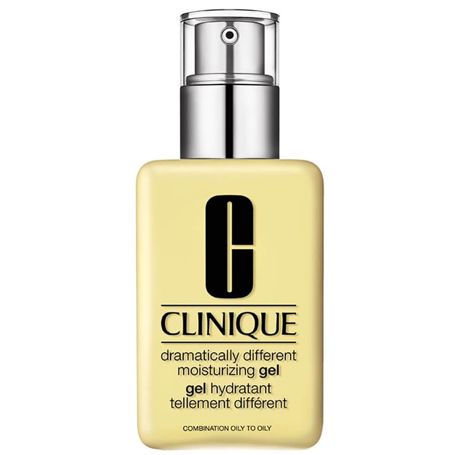 Clinique Dramatically Different Moisturizing Gel 125 ml med pumpe