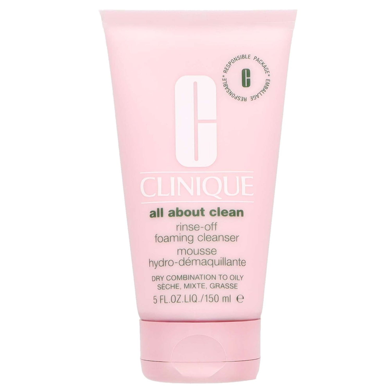 Clinique Cleansers & Makeup Removers All About Clean Rinse-Off Foaming Cleanser 150ml / 5 fl.oz.