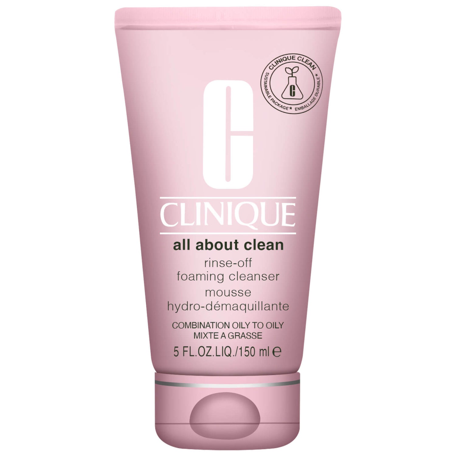 Clinique Cleansers & Makeup Removers All About Clean Rinse-Off Foaming  Cleanser 150ml / 5 fl.oz. - allbeauty