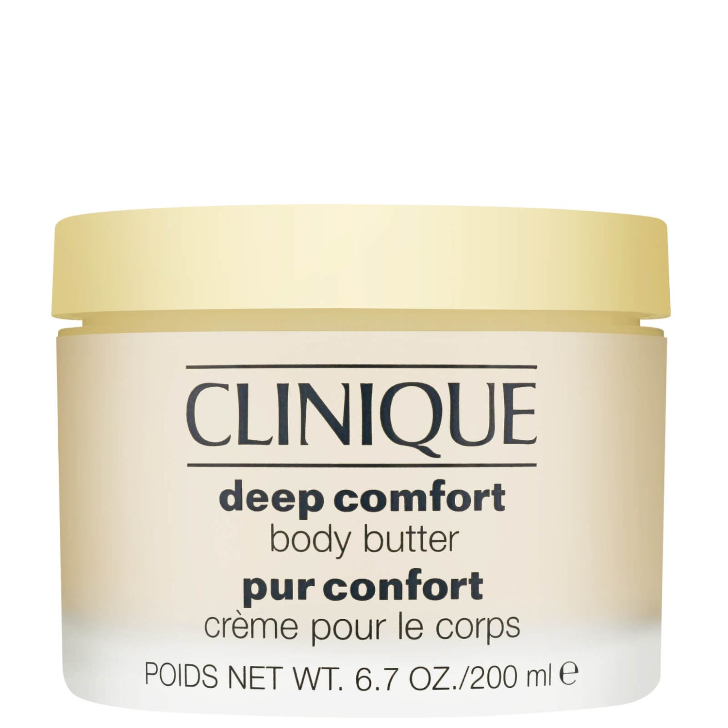 Clinique Hand & Body Care Deep Comfort Body Butter 200ml / 6.7 fl.oz. -  allbeauty