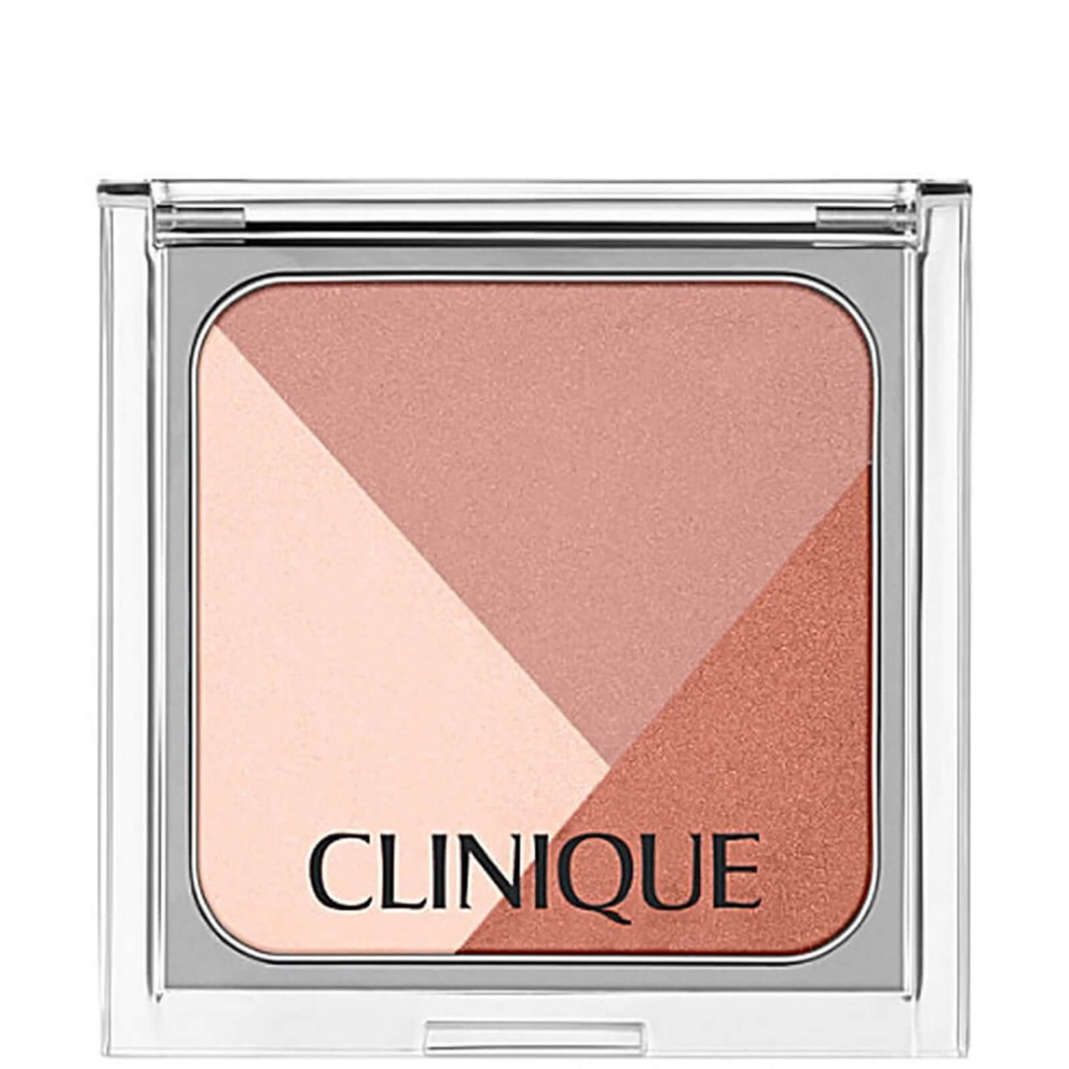 Clinique Sculptionary Cheek Contouring Palette -poskiväripaletti, Defining Nudes