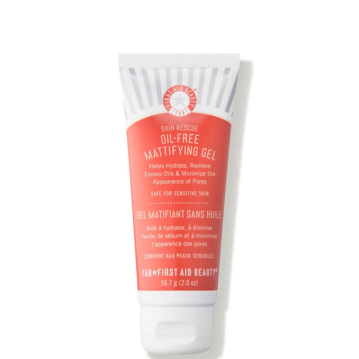 First Aid Beauty Skin Rescue gel réparateur matifiant sans huile