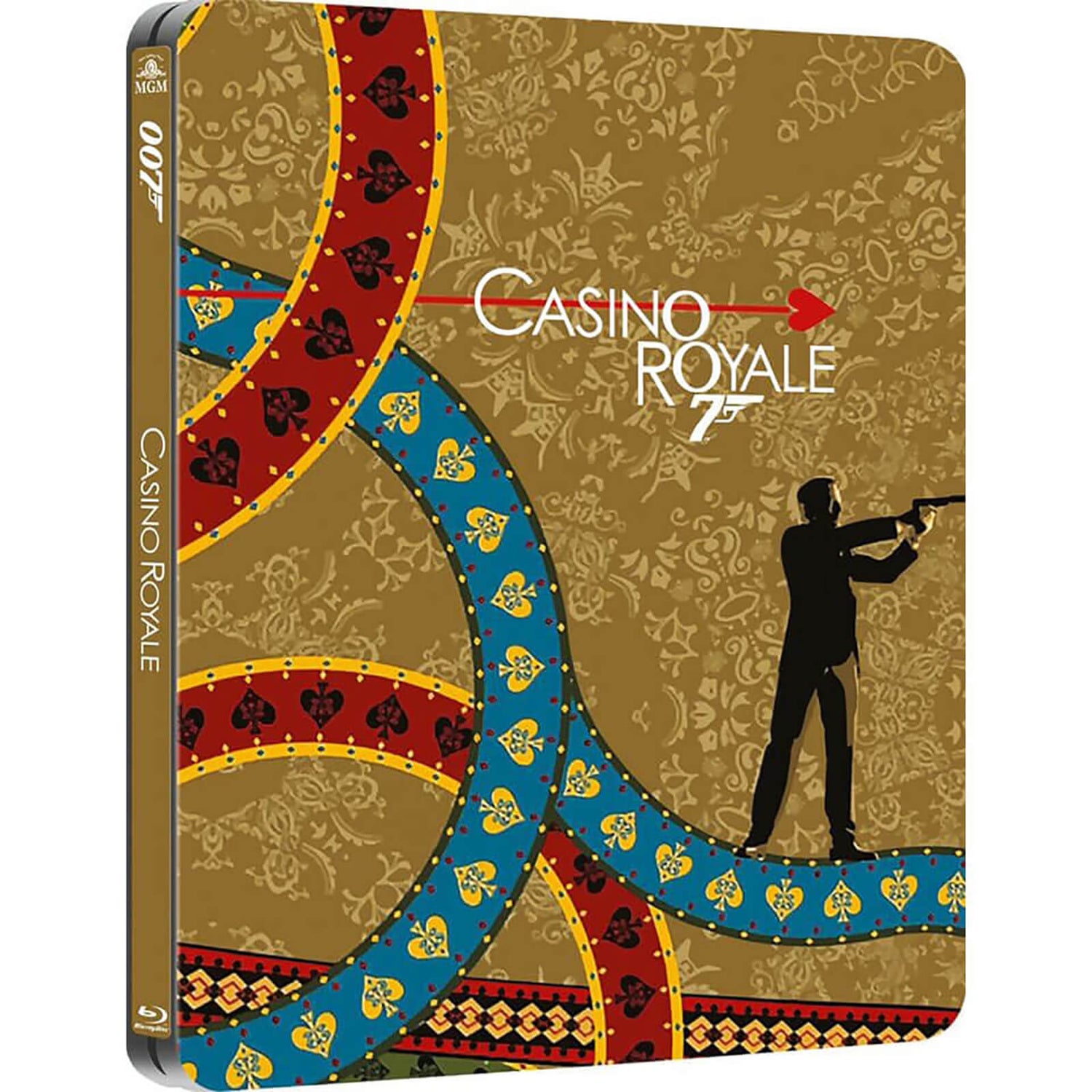 Casino Royale - Zavvi UK Exclusive Limited Edition Steelbook