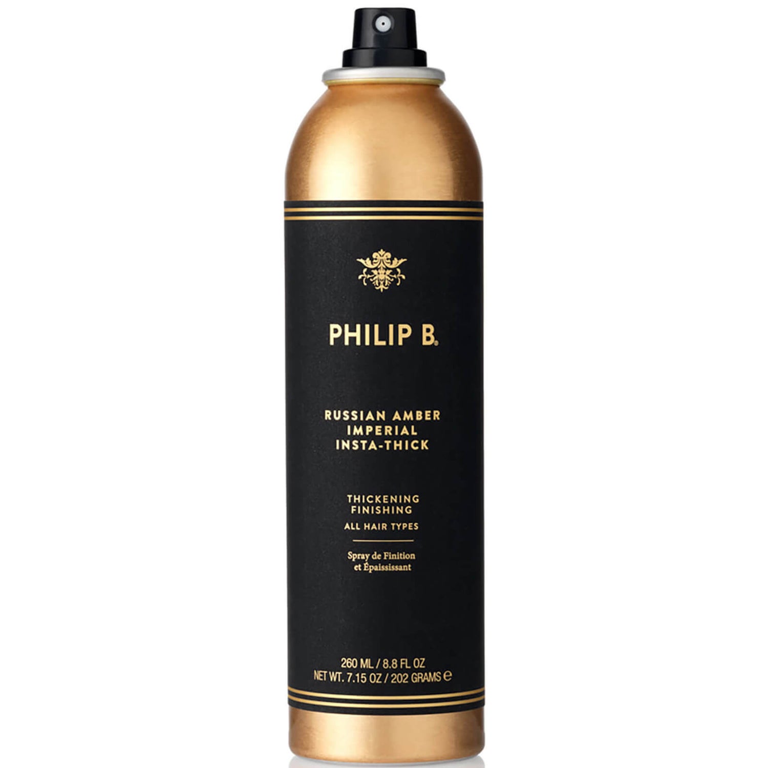 Philip B Russian Amber Imperial Insta-Thick Hair Spray (260 ml)