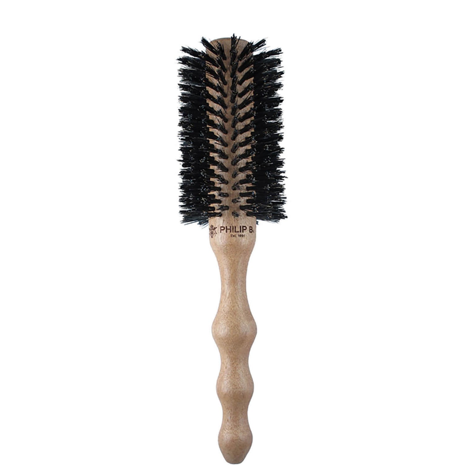 Philip B. Large Round Hairbrush 1 count - Dermstore