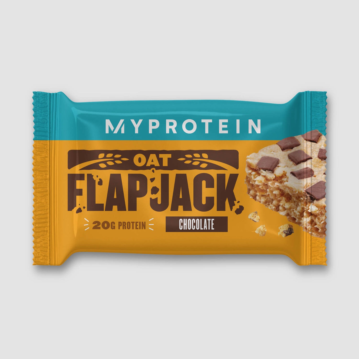 Baltyminis avižinis batonėlis „Protein Flapjack“ (mėginys) - Šokolado