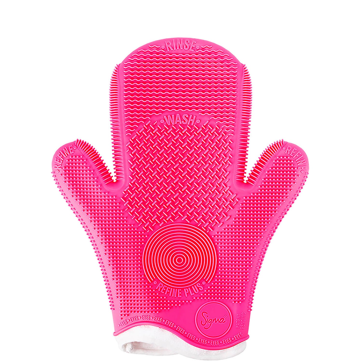 Guantes limpiador de cepillos 2X Sigma Spa® de Sigma - Pink