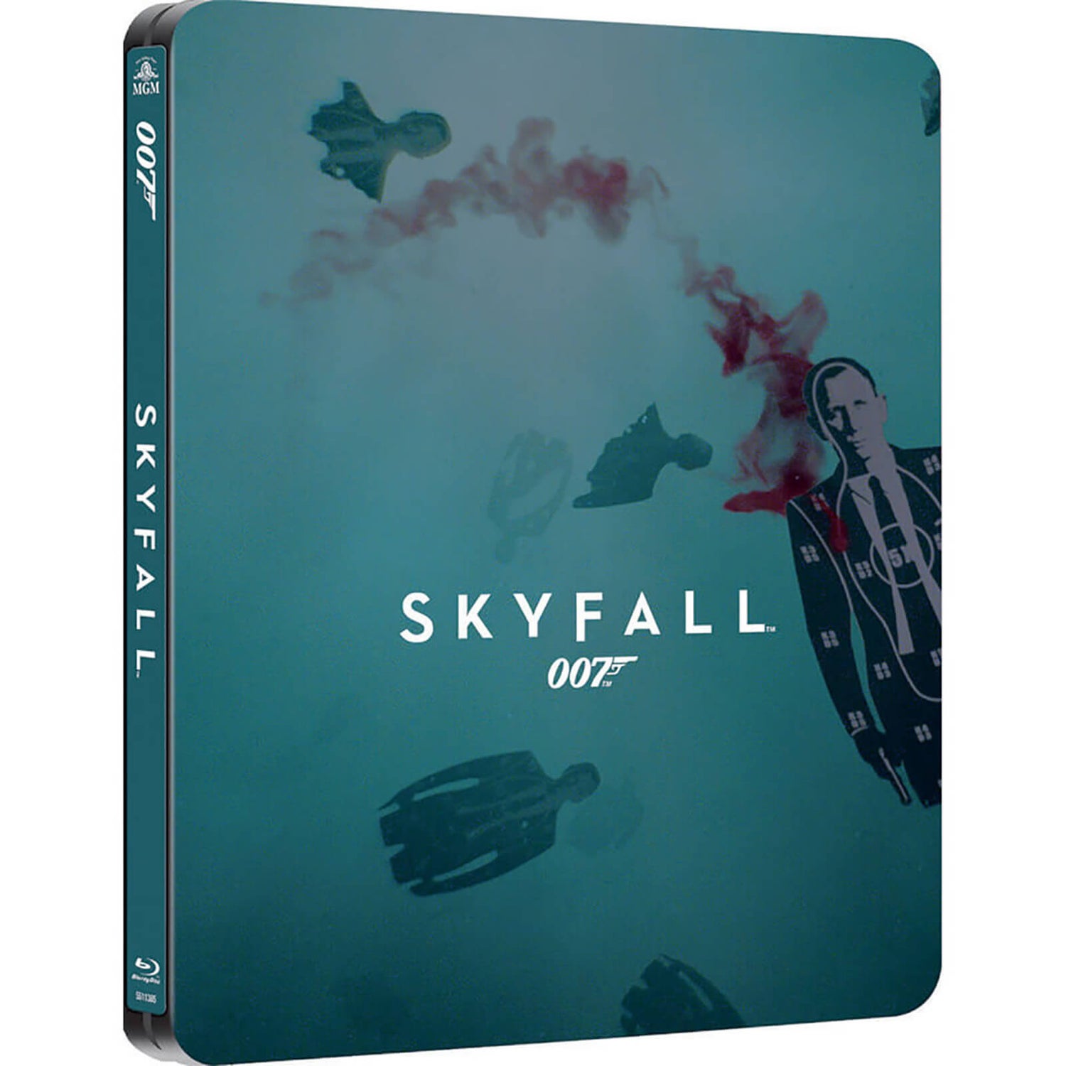 Skyfall Blu-ray Steelbook - Zavvi UK Exclusive Limited Edition Steelbook
