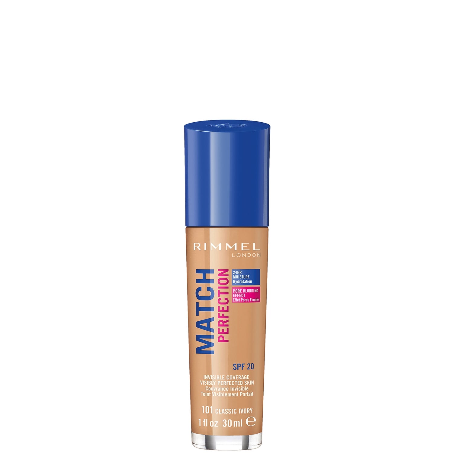 Rimmel Match Perfection Foundation (Various Shades)
