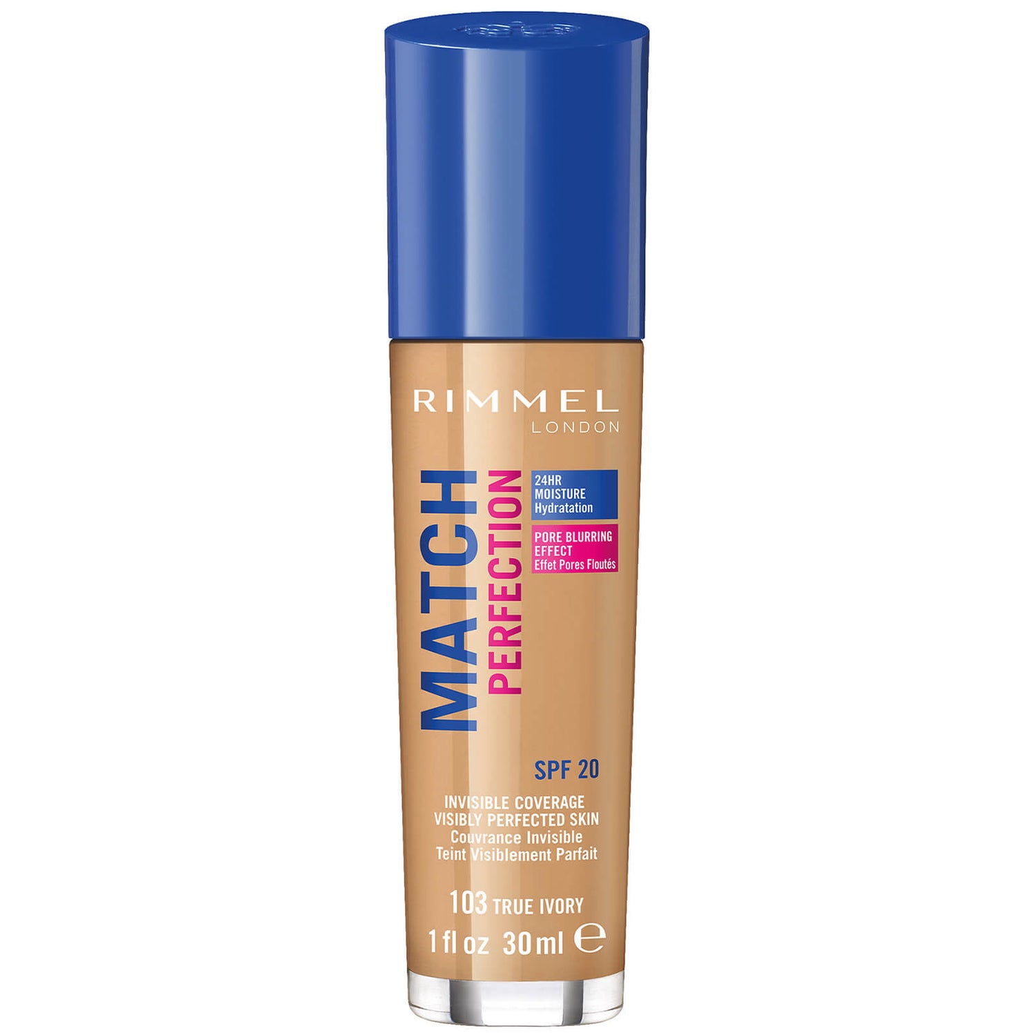 Rimmel Match Perfection Foundation (Various Shades)