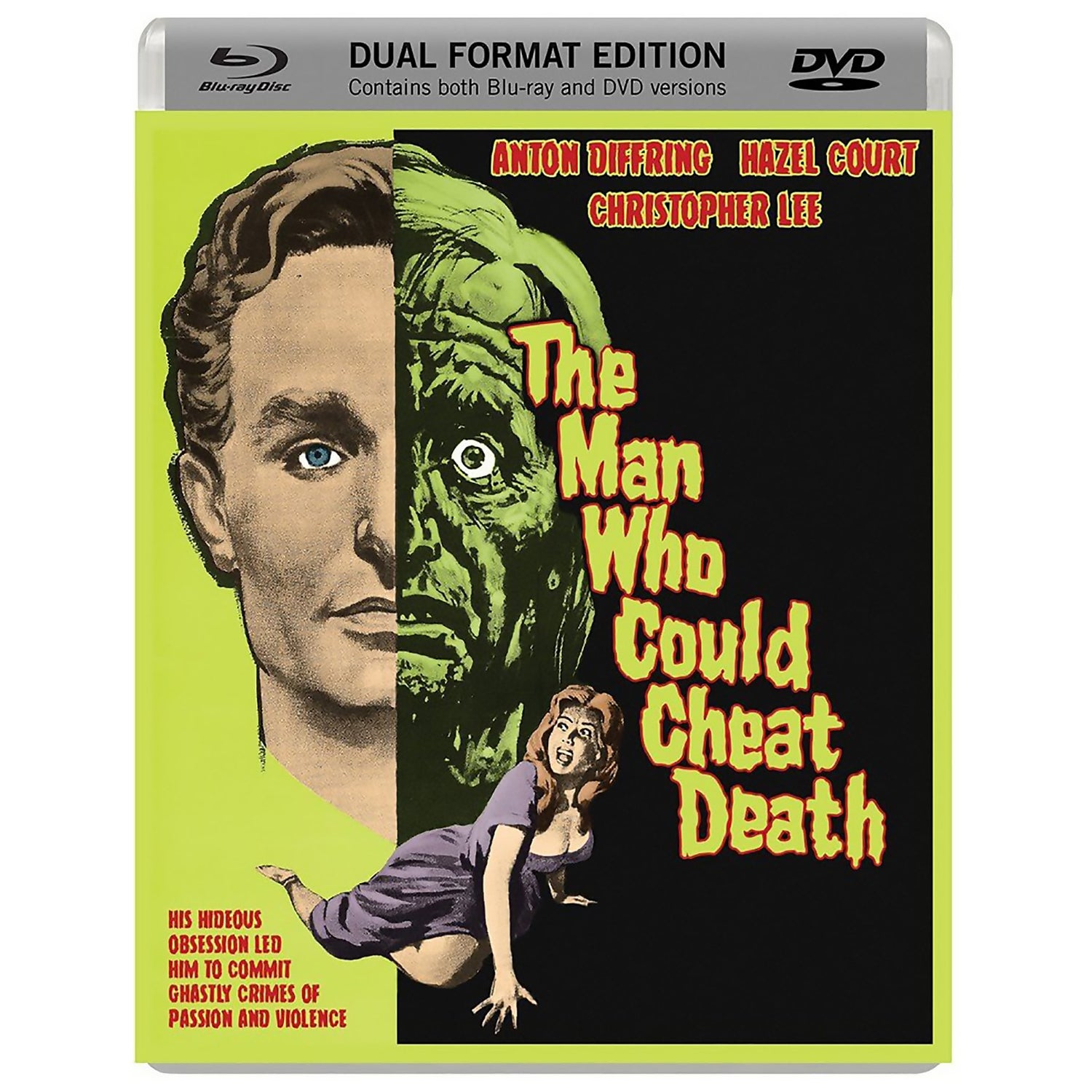 The Man Who Could Cheat Death (Includes DVD)