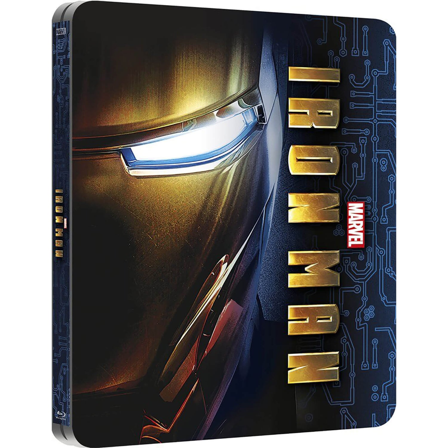 Iron Man - Zavvi Exclusive Lenticular Edition Steelbook Blu-ray