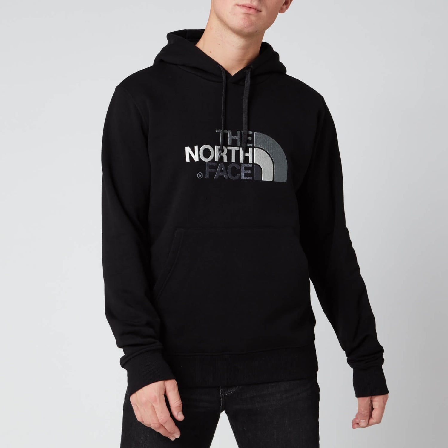 The North Face Men's Drew Peak Pullover Hoody - TNF Black - S