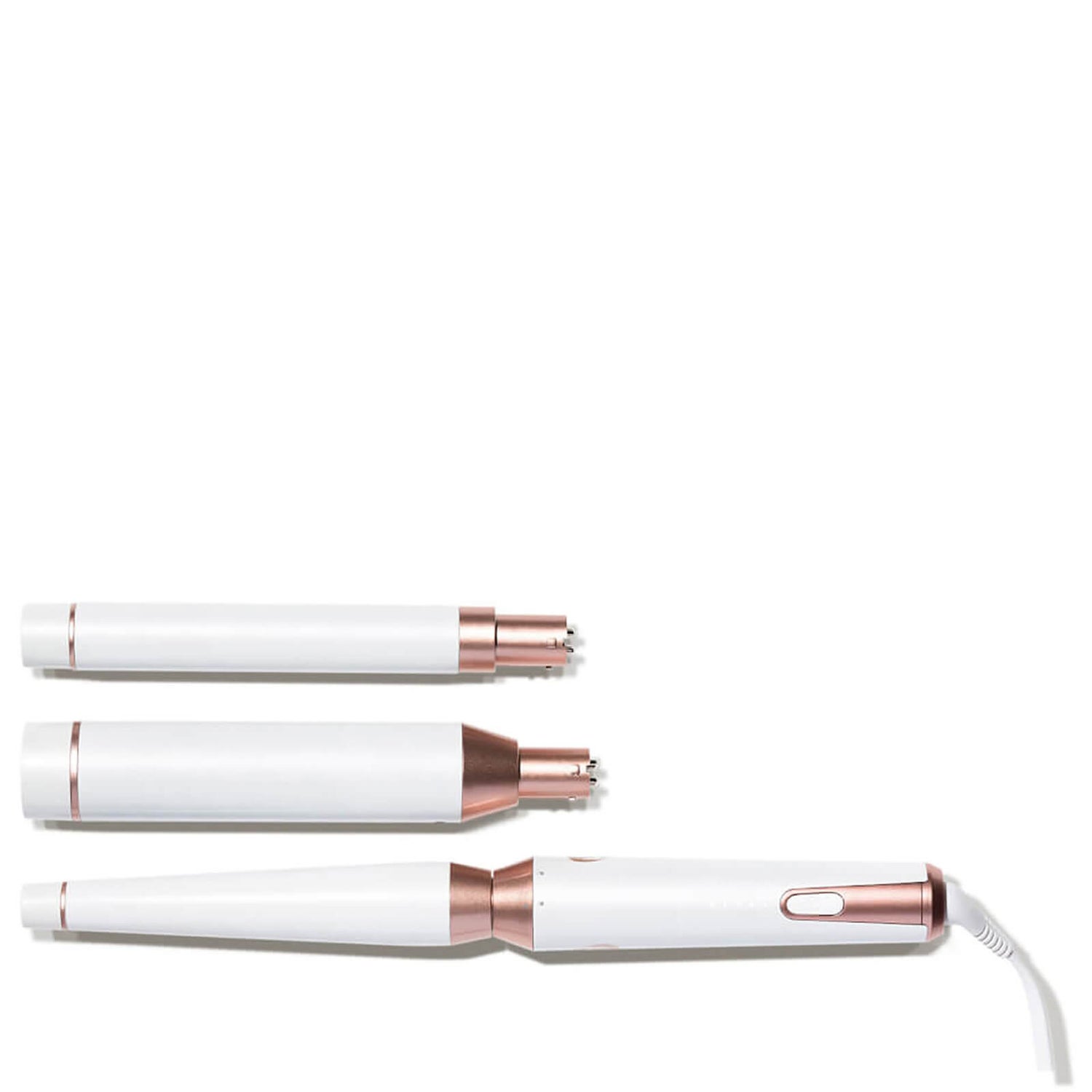 T3 Whirl Trio Interchangeable Styling Wand Set: Tapered 1" 1.5" (7 piece - $355 Value)