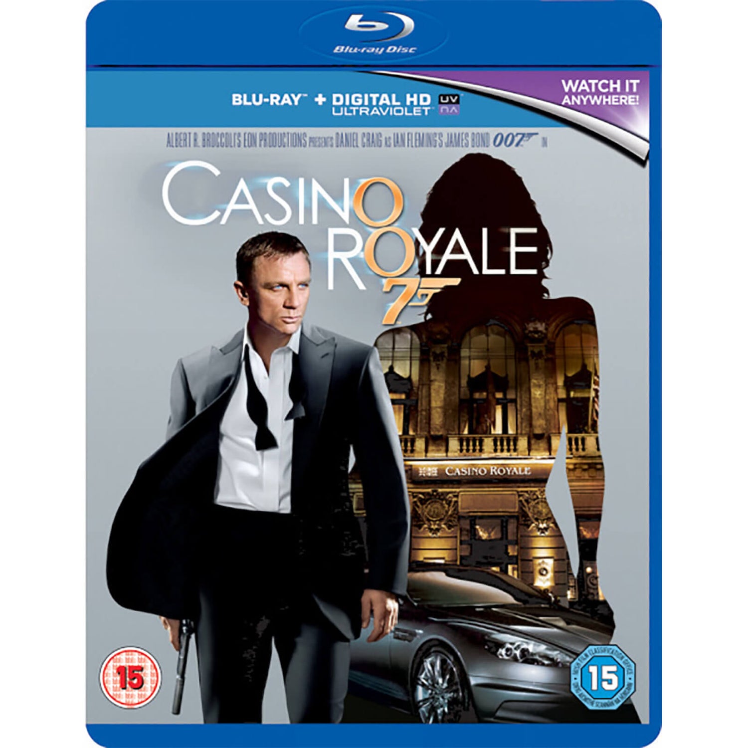 Casino Royale (Includes HD UltraViolet Copy)