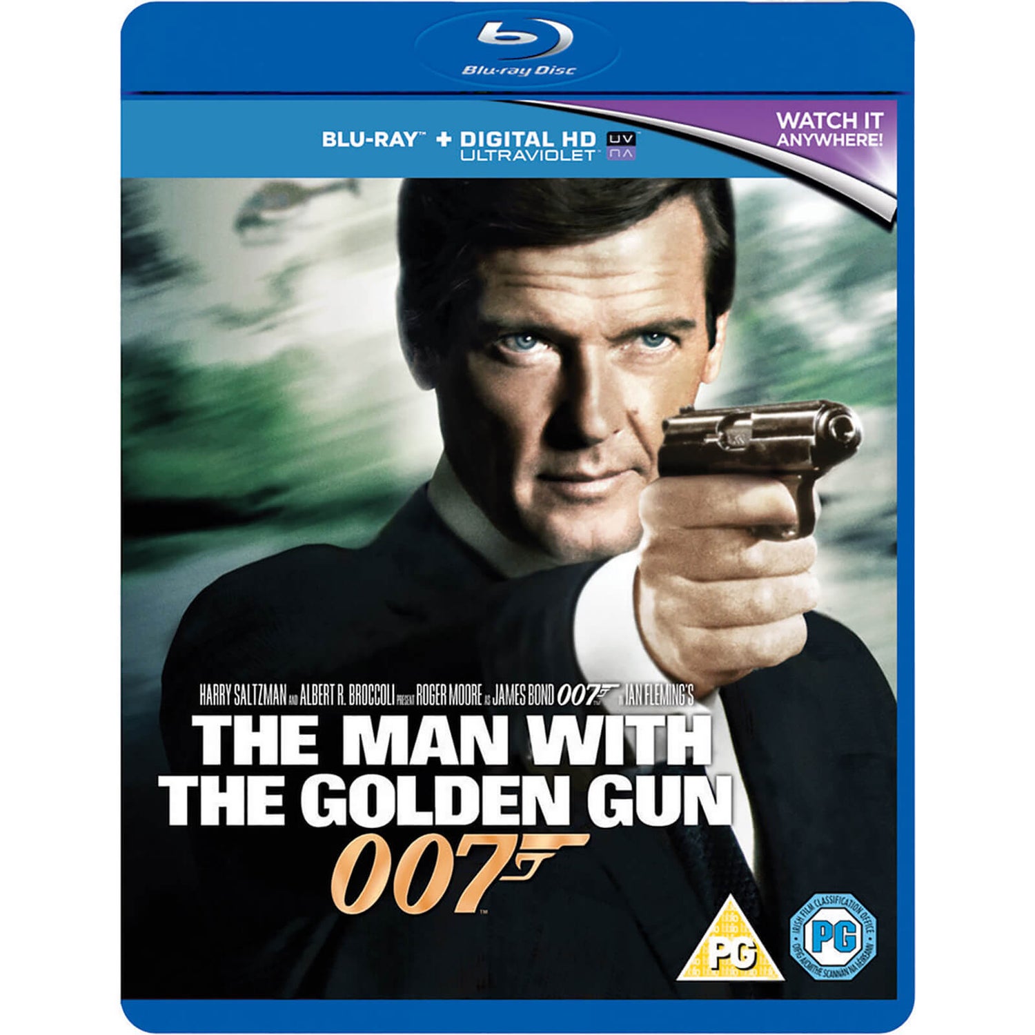 The Man With A Golden Gun (Includes HD UltraViolet Copy)