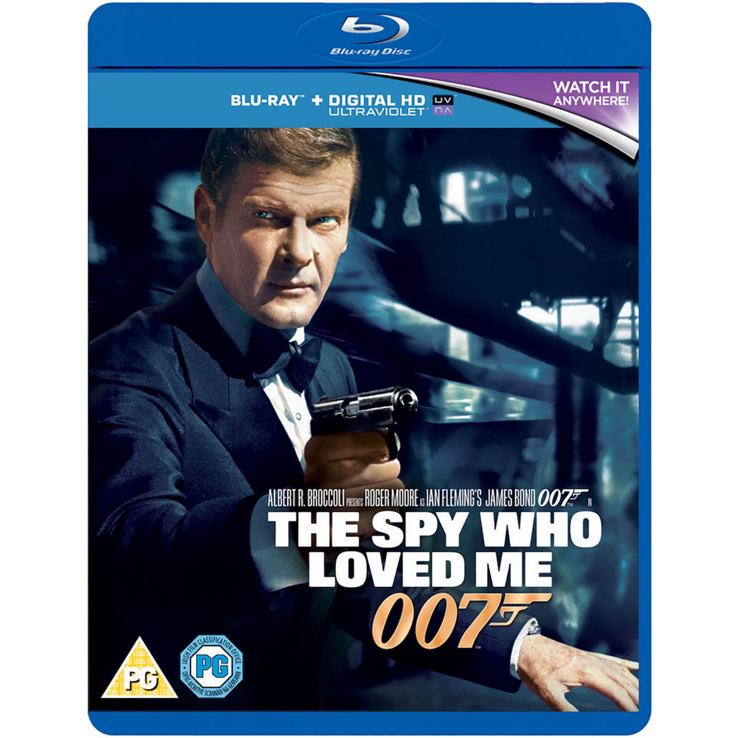 The Spy Who Loved Me (Includes HD UltraViolet Copy)