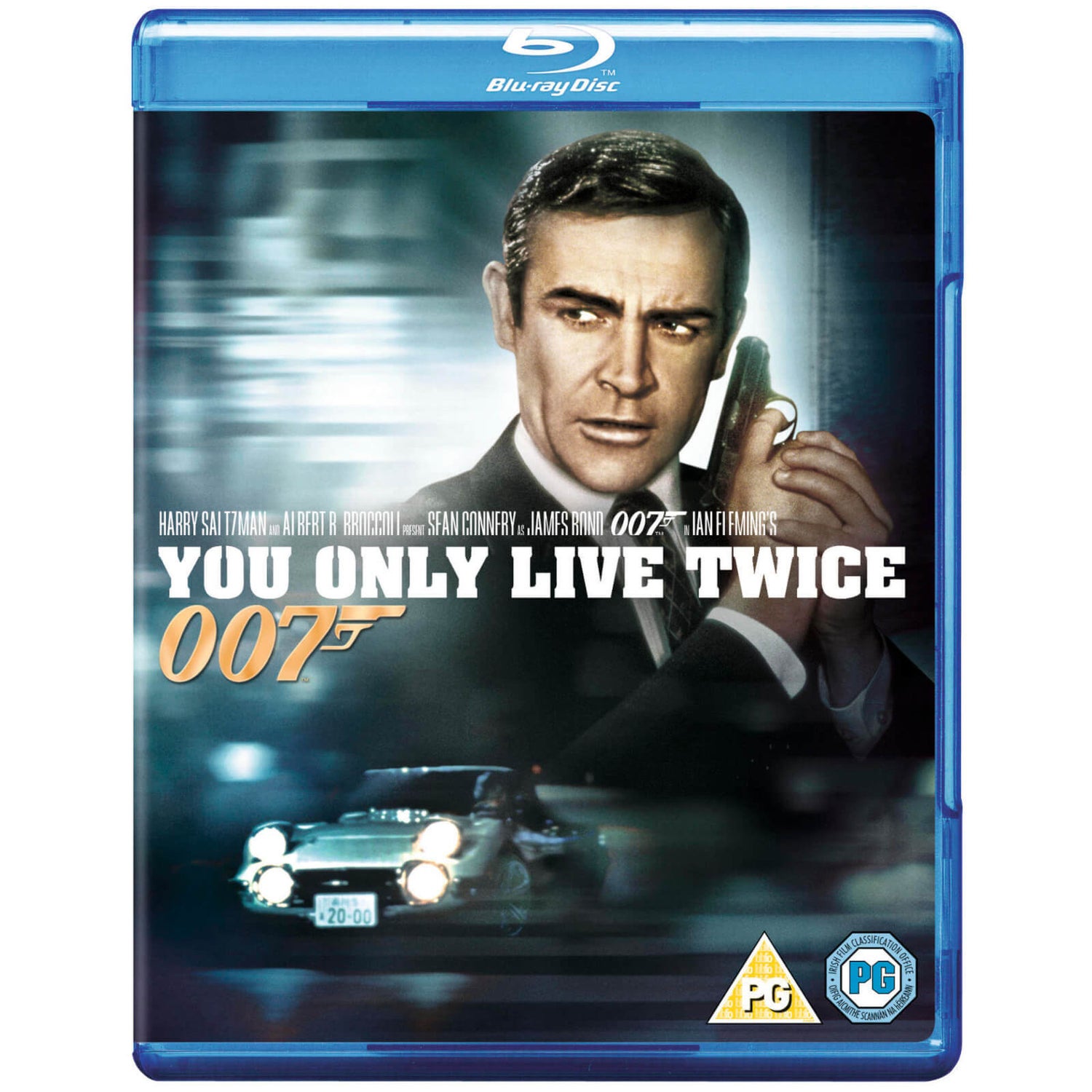 You Only Live Twice (Inclut une copie HD UltraViolet)