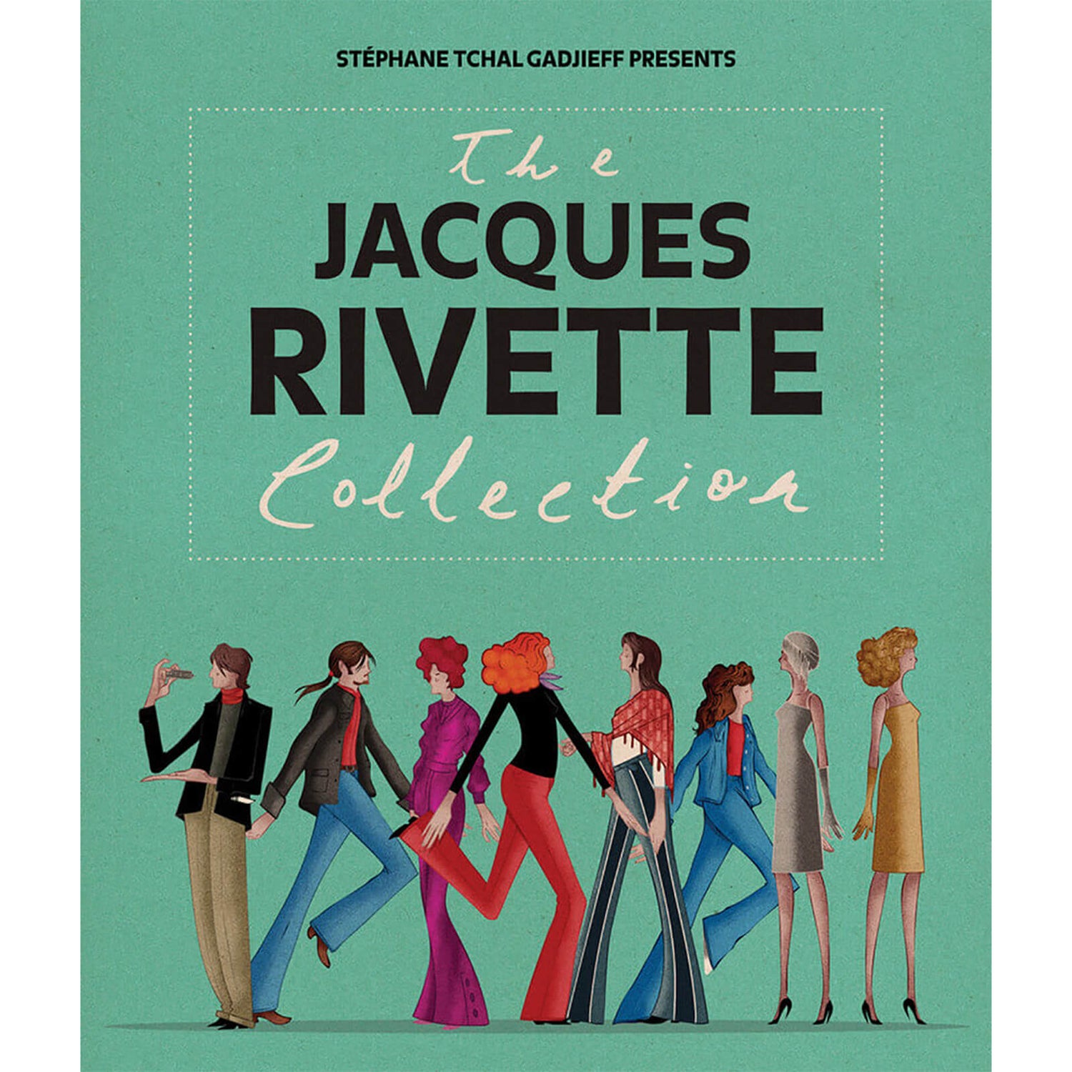 Collection Jacques Rivette - Double Format (+ DVD)