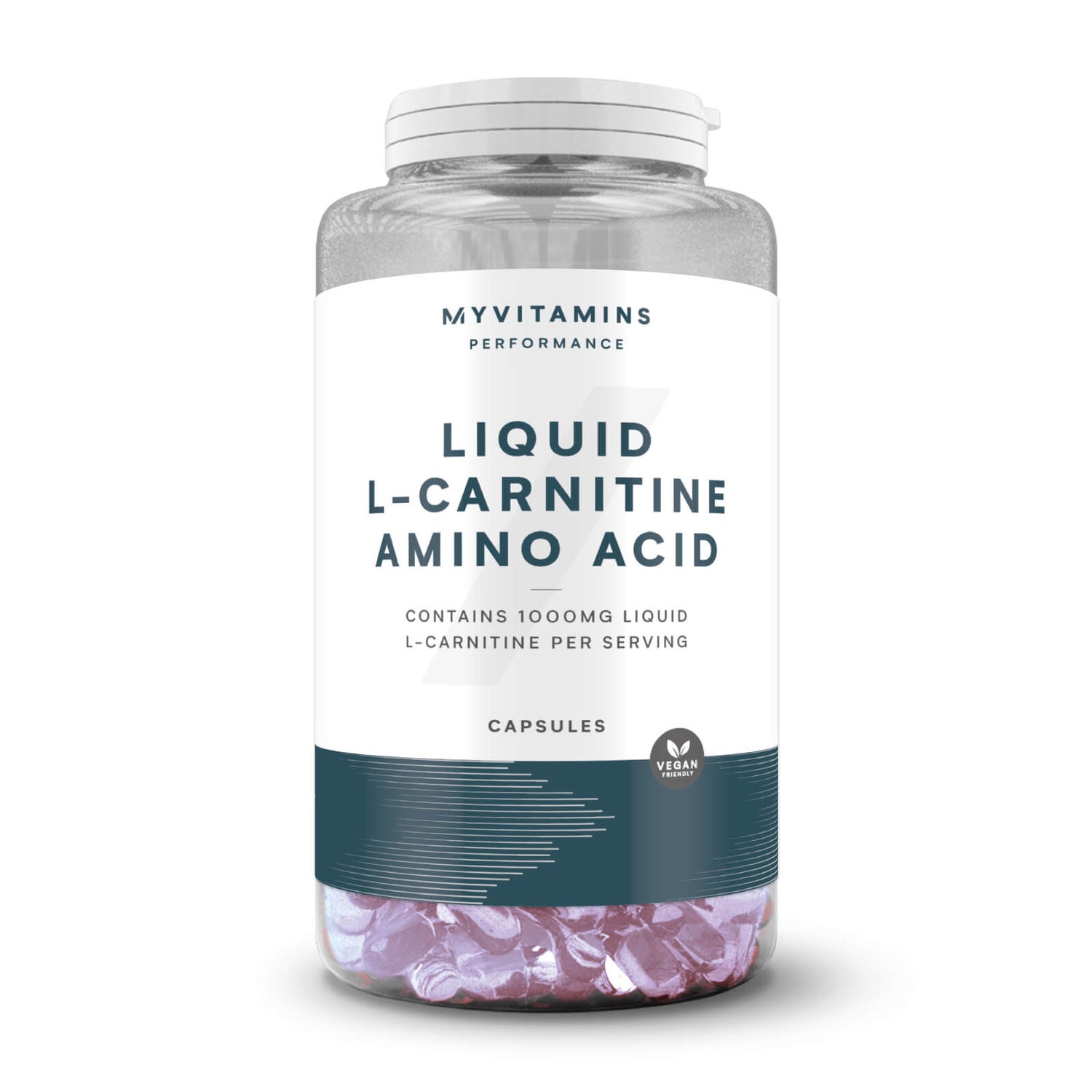 Liquid L-Carnitine Amino Acid - 90Kapsler