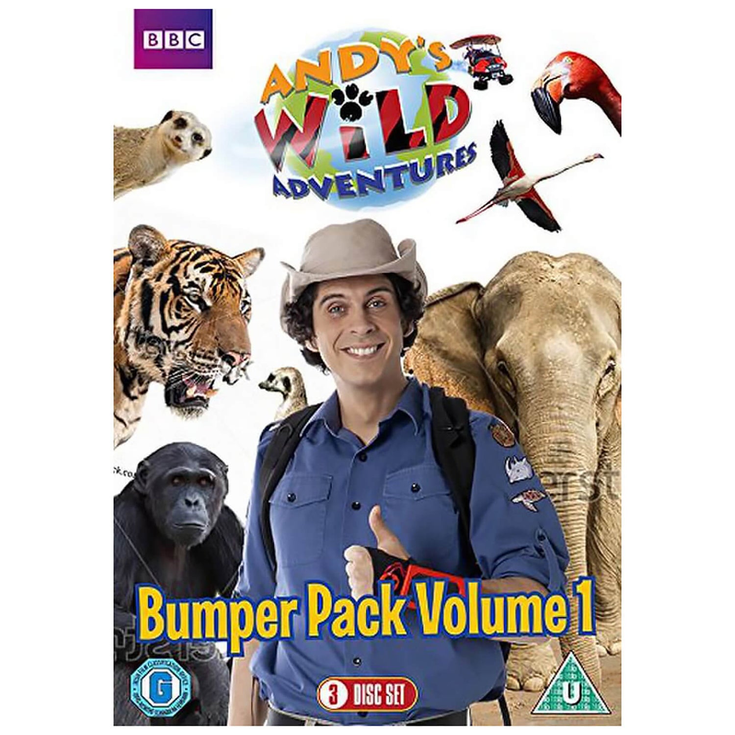 Andy's Wild Adventures - Bumper Pack Vol 1