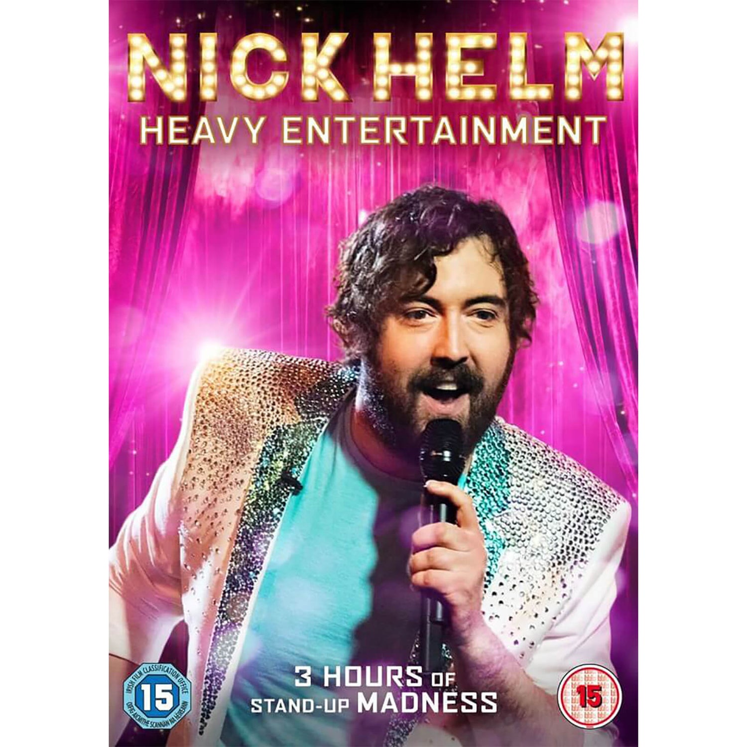 Nick Helm's Heavy Entertainment