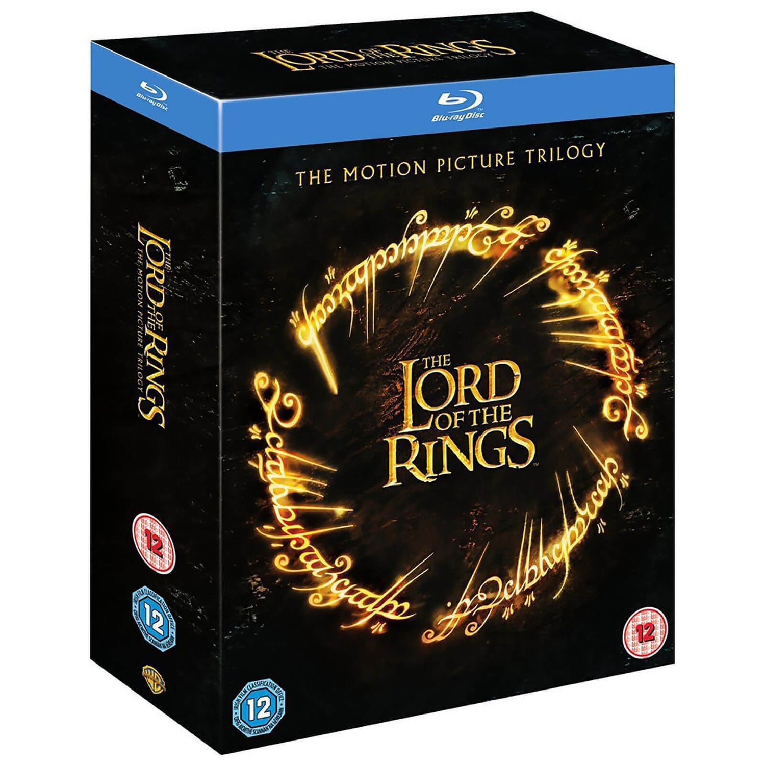 The Lord of the Rings Trilogy (2015 Edition) Blu-ray - Zavvi UK
