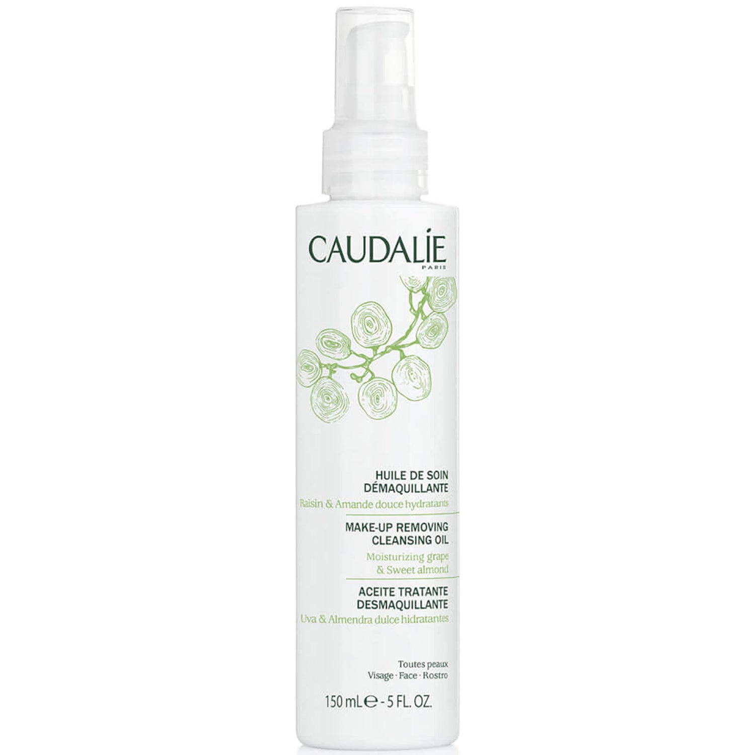 Caudalie Make-Up Removing Cleansing Oil (5 fl. oz.)