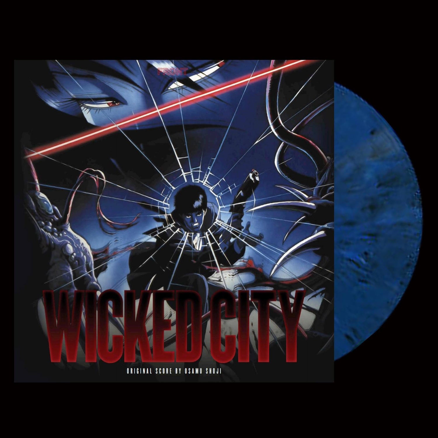 Wicked　Soundtrack　City　Zavvi　LP　Original　Vinyl　Merchandise　OST　Black　UK