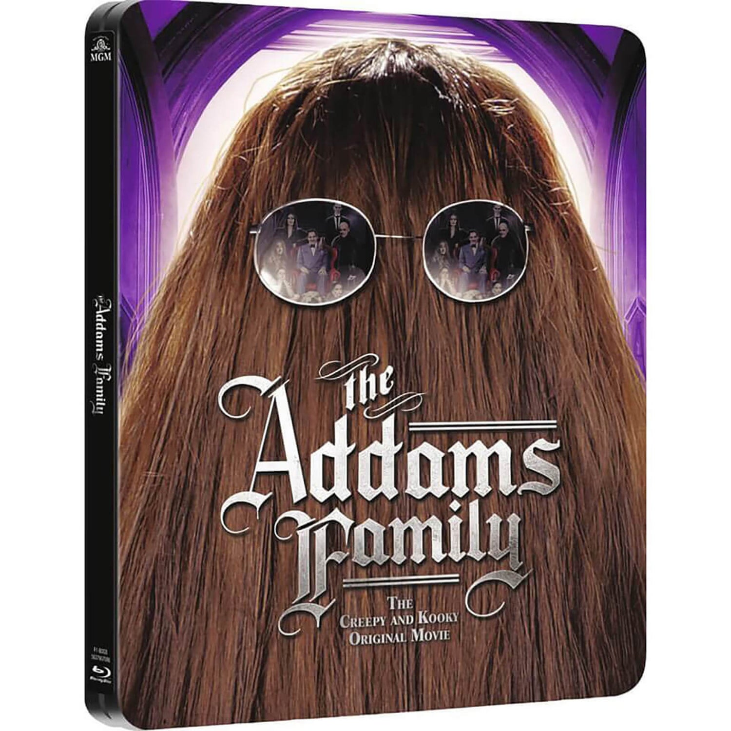 The Addams Family - Zavvi Exclusive Limited Edition Steelbook (Limited to 2000 Copies)