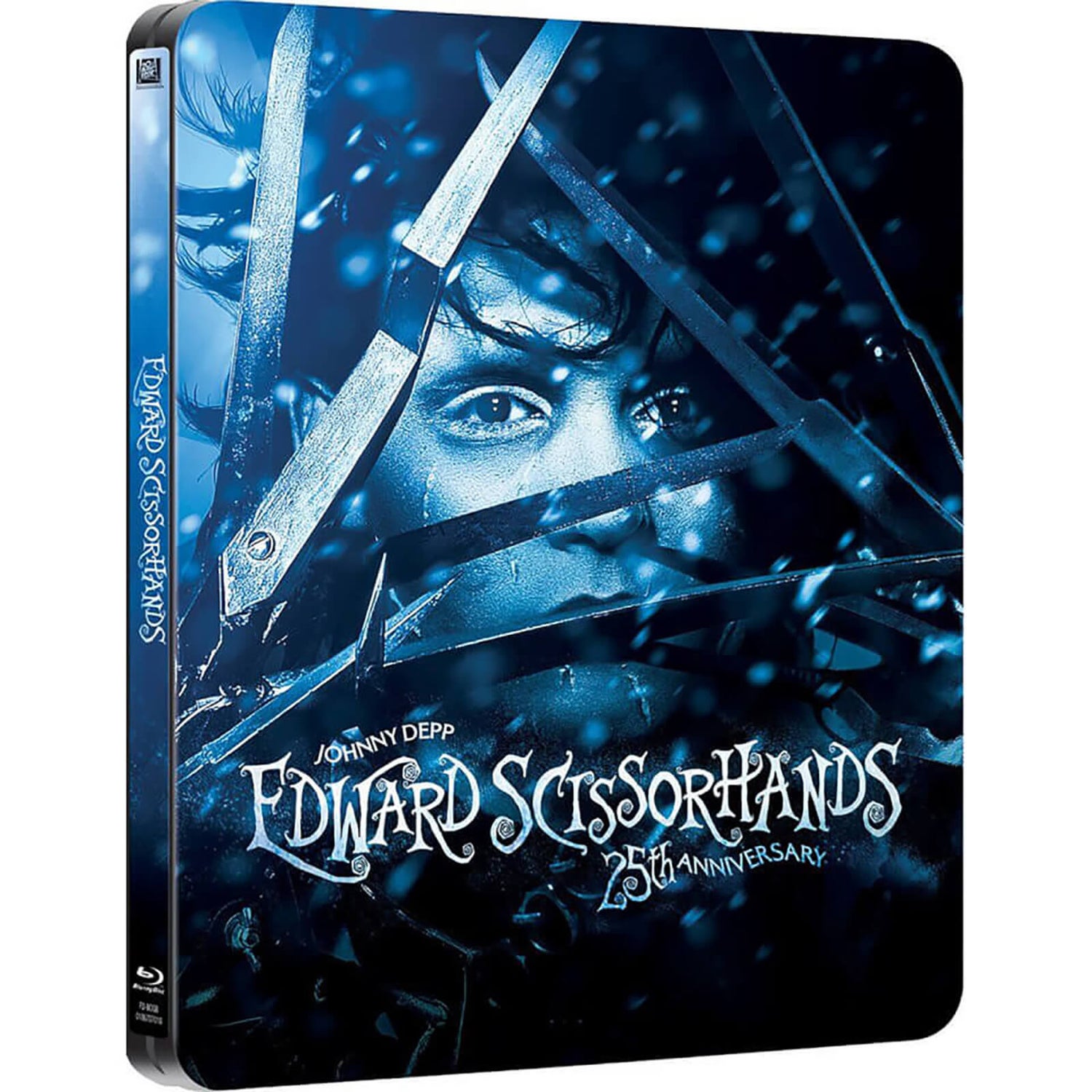 Edward Scissorhands - Zavvi Exclusive Limited Edition Steelbook (Limited to 2000 Copies)