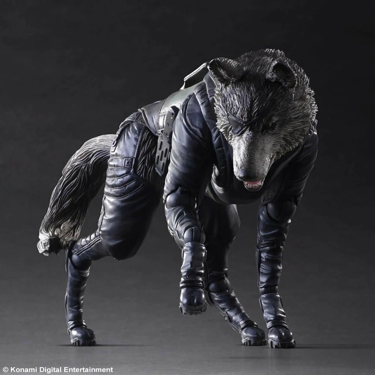 Square Enix Metal Gear Solid V The Phantom Pain D-Dog Play Arts Kai Figure