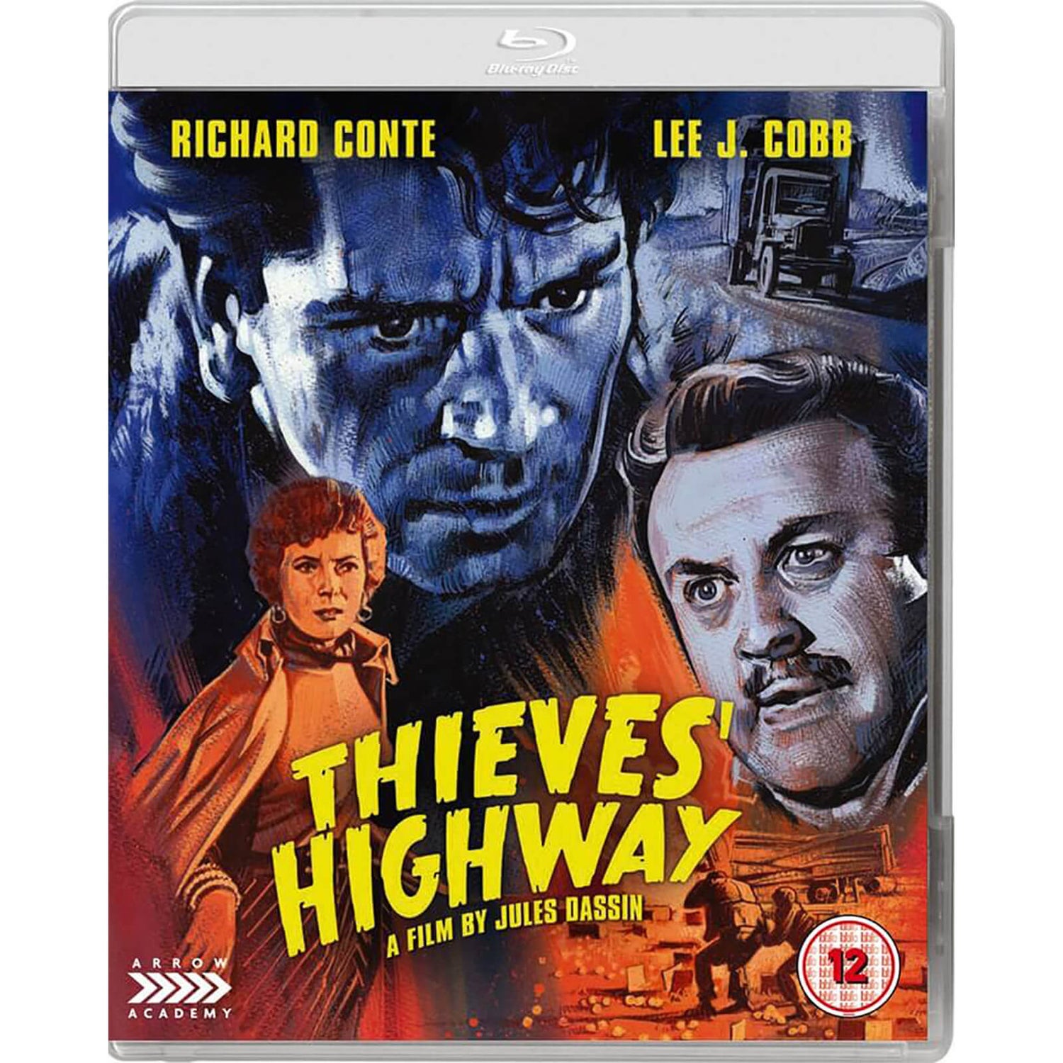 Thieves Highway - Dual Format (Inclusief DVD)
