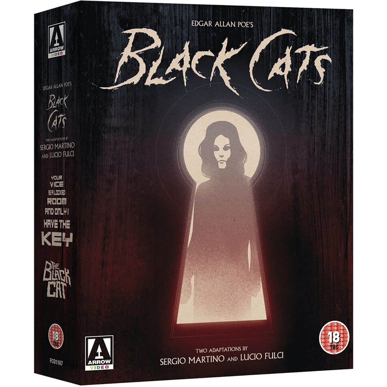Edgar Allan Poe's Black Cats - Dual Format (Includes DVD)