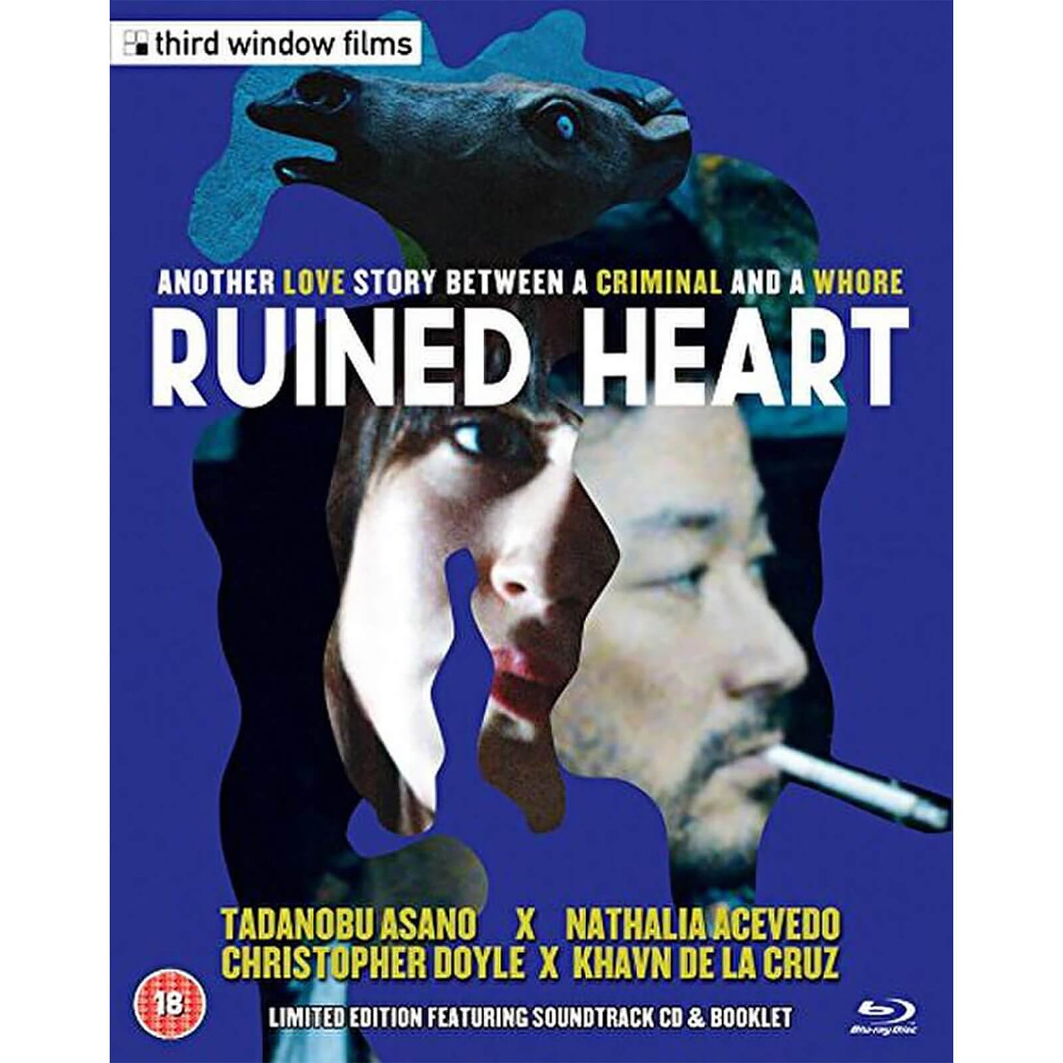 Ruiniertes Herz: Eine weitere Liebesgeschichte zwischen einem Verbrecher und einer Hure (inkl. CD-Soundtrack)