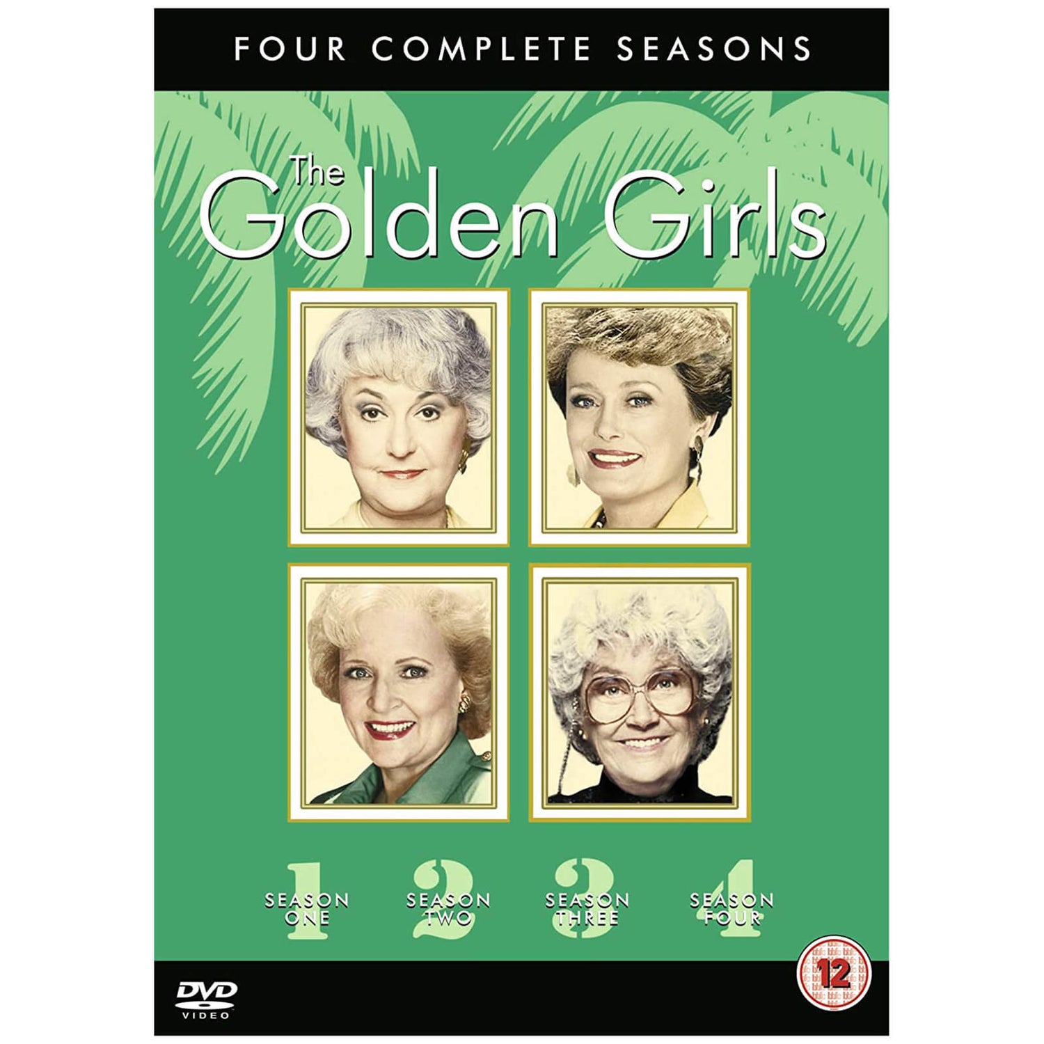 Golden Girls - Series 1 - 4