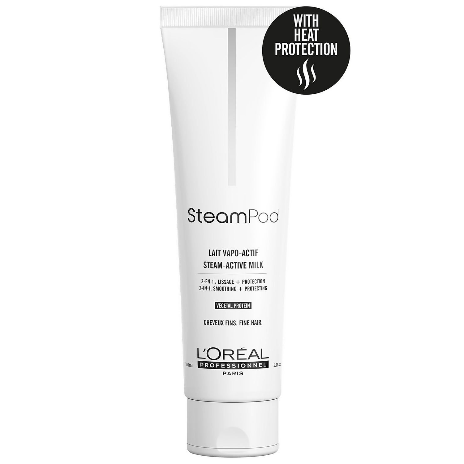 Steampod cream for thick hair hotsell