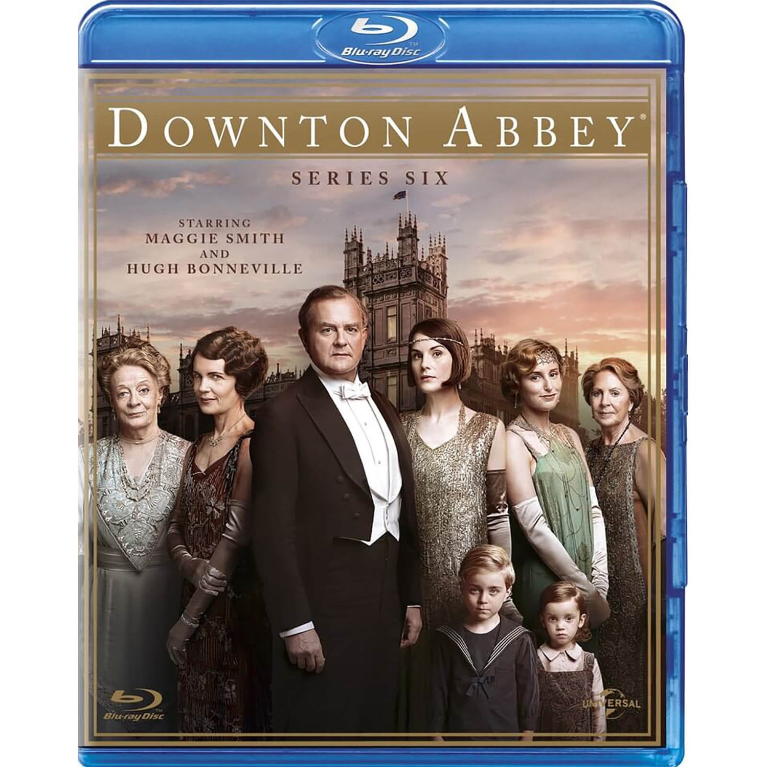 Downton Abbey - Series 6 Blu-ray - Zavvi UK