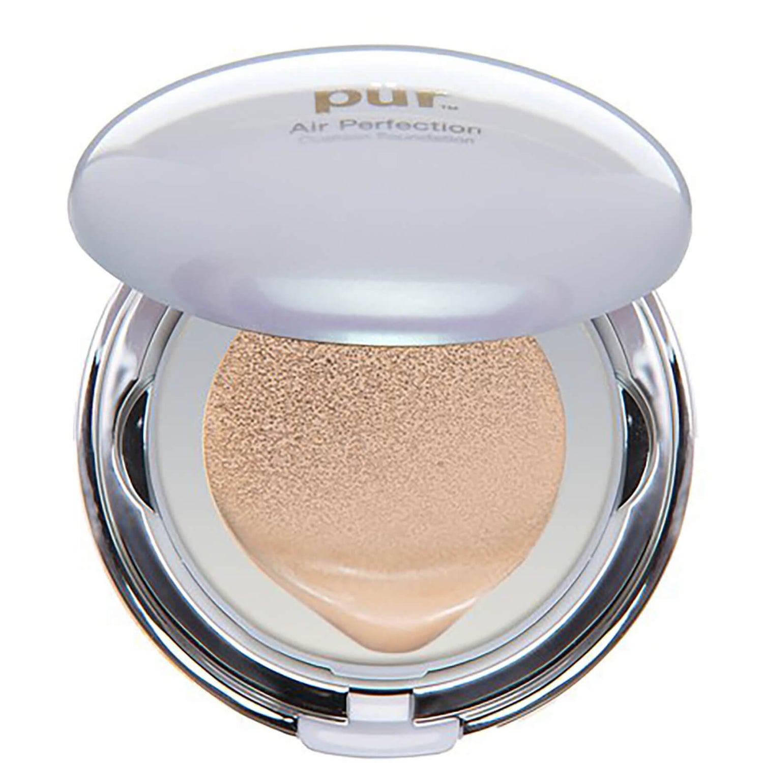 Компактная основа под макияж PUR Air Perfection CC Compact Cushion Foundation (с запасным блоком)