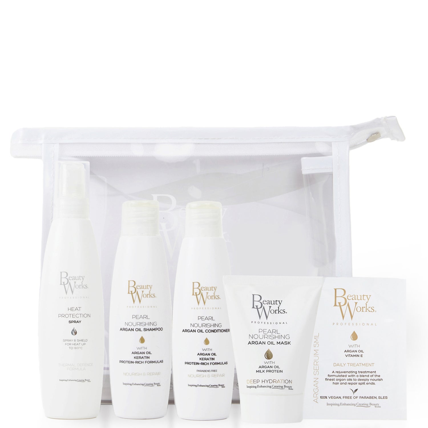 Beauty Works Travel Set (50 ml)