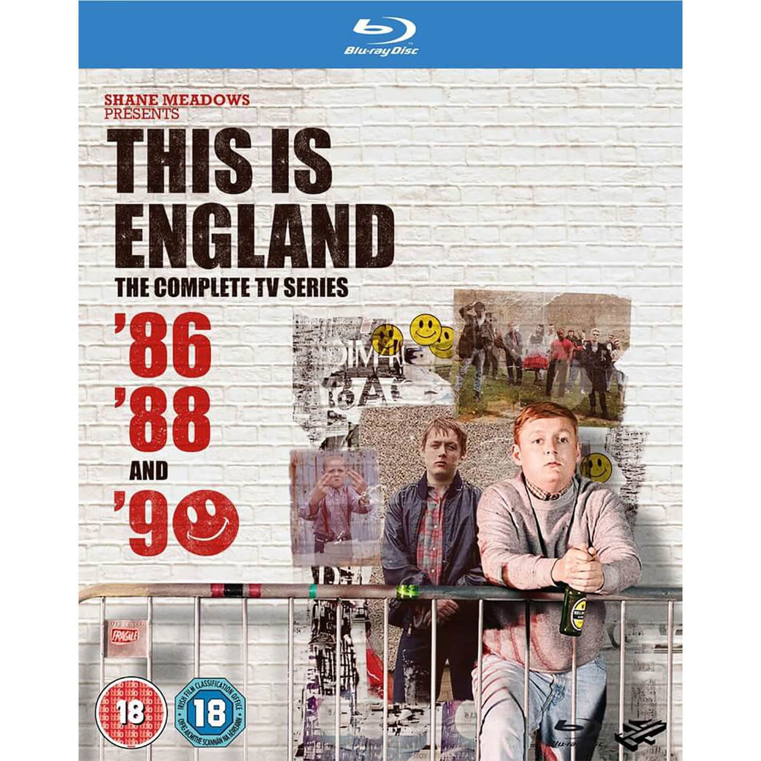 This Is England '86, '88 & '90 Boxset Blu-ray - Zavvi UK