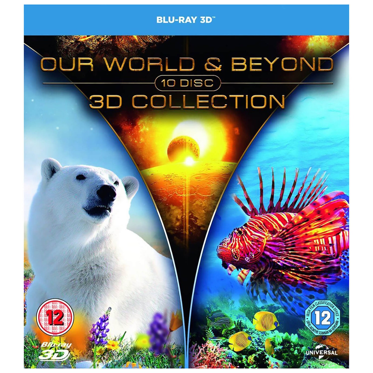 Our World & Beyond 3D Collection 