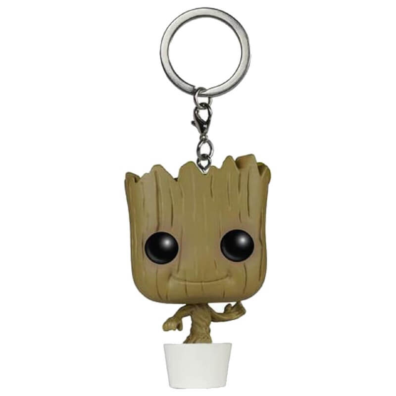 Porte Cles Pocket Pop Bebe Groot Les Gardiens De La Galaxie Pop In A Box France